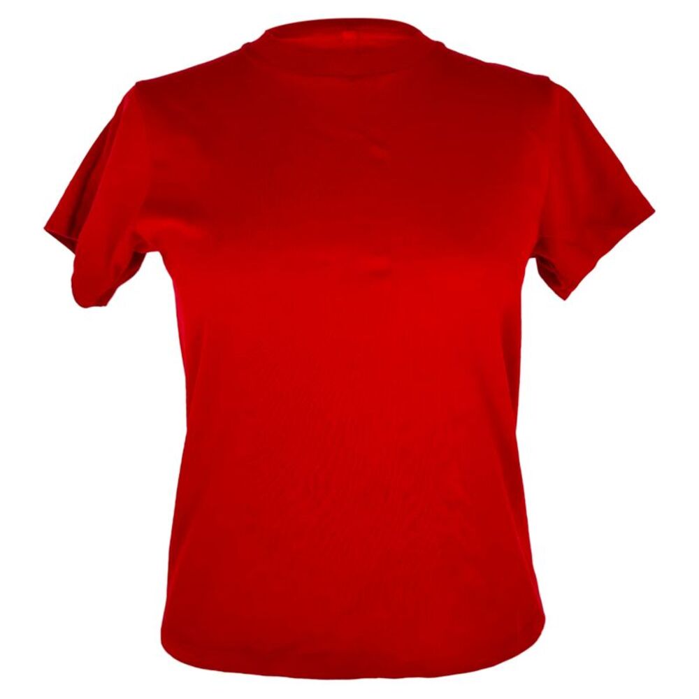 The Row Knitted Blouse in Red Cashmere